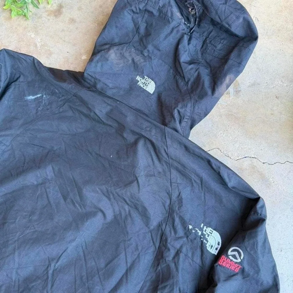 Vintage 90s The North Face black summit series Goretex xcr jacket gorpcore